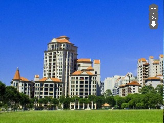 滨河花园